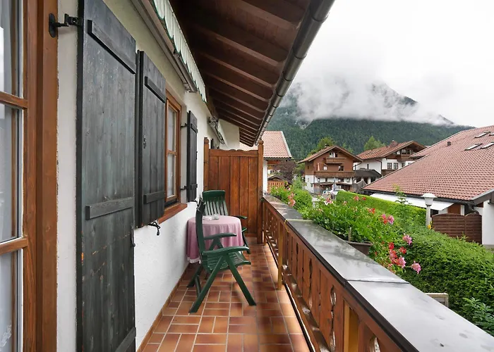 Werdenfels Apartment Mittenwald