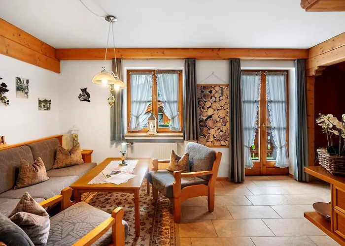 Werdenfels Apartment Mittenwald