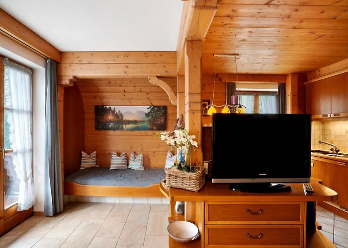 Werdenfels Διαμέρισμα Mittenwald